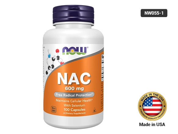 Now NAC 600mg 100 Capsules in Sri Lanka
